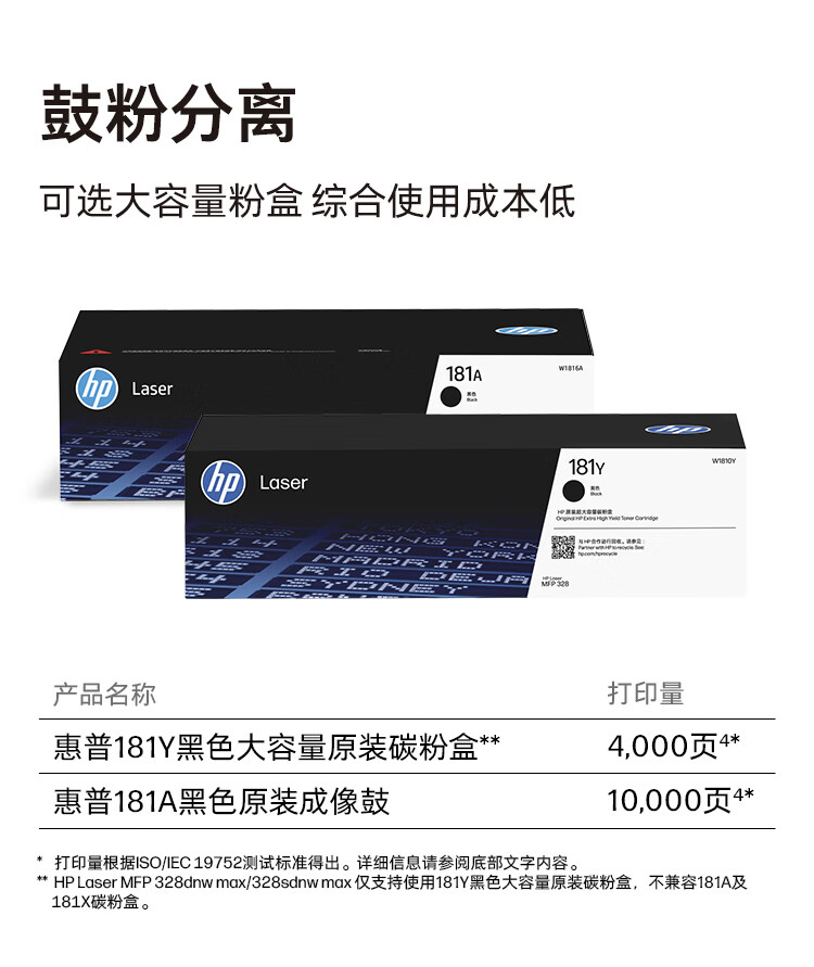 24团惠普（HP）328dnw打印机-打印机正品送货上门